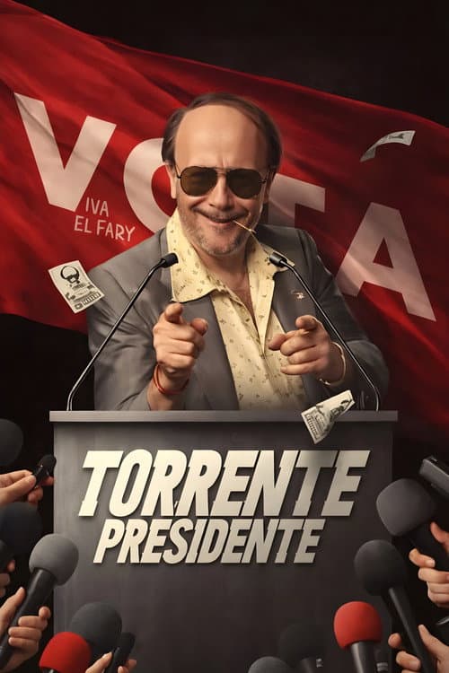 Torrente presidente (2026) poster