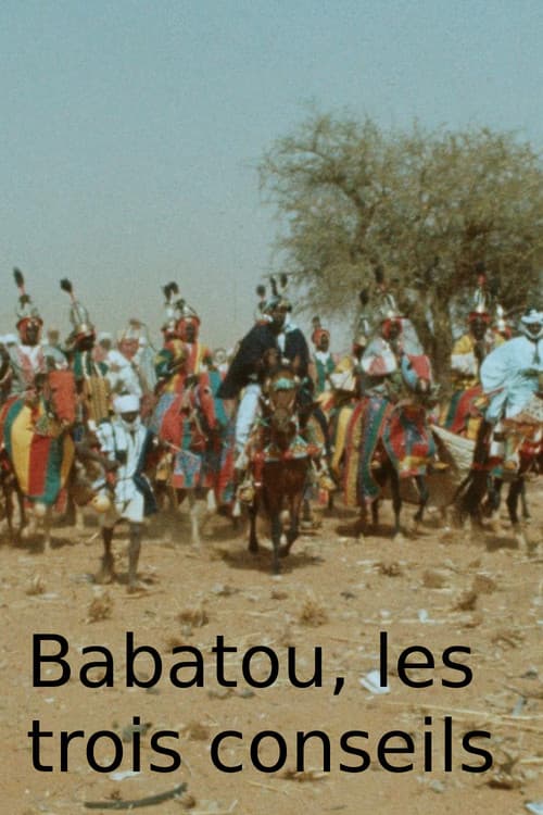 Babatu, les trois conseils (1976) poster