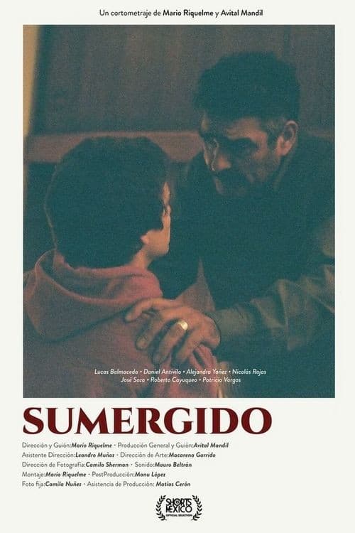 Sumergido (2021) poster