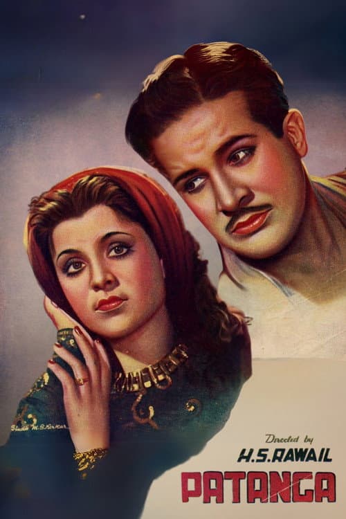 Patanga (1949) poster