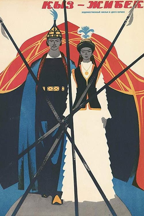 Кыз-Жiбек (1972) poster