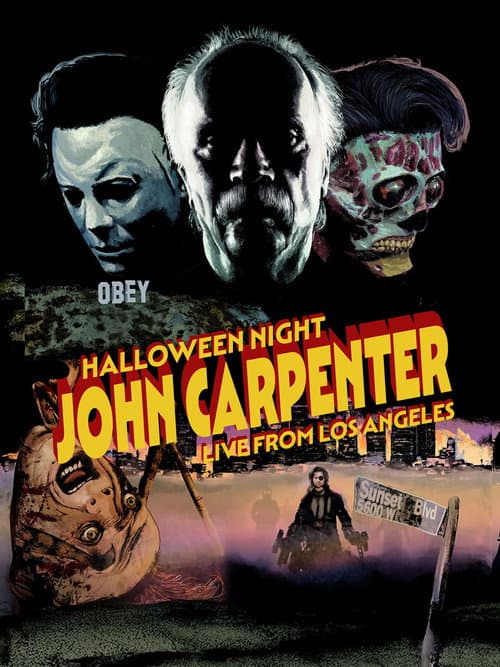 John Carpenter: Live From Los Angeles - Halloween Night (2025) poster