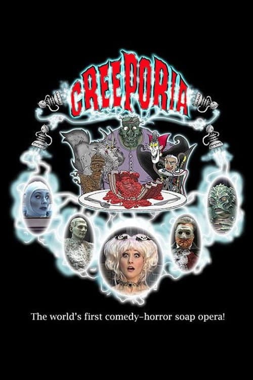 Creeporia (2014) poster