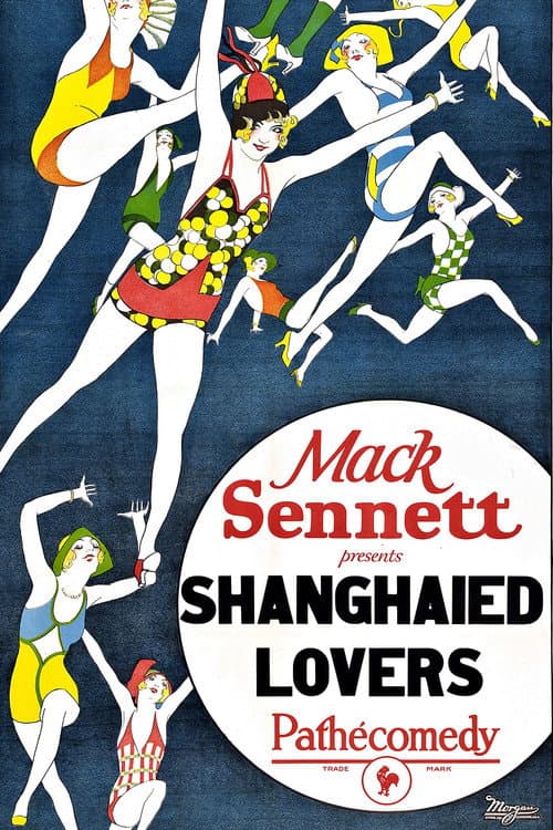Shanghaied Lovers (1924) poster