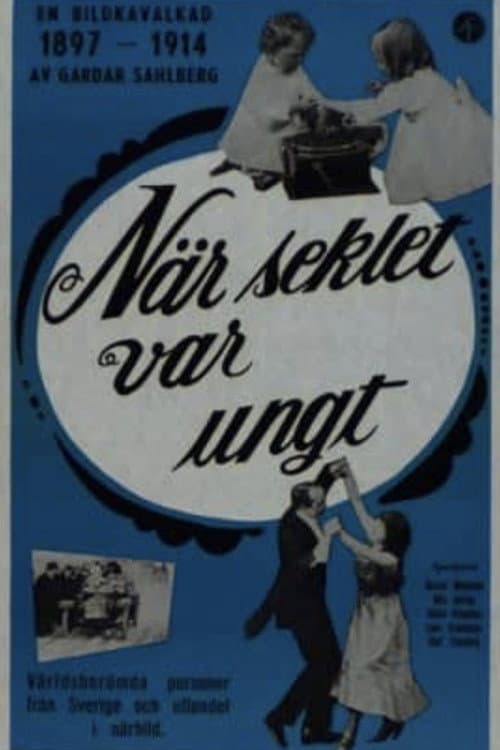 När seklet var ungt (1961) poster
