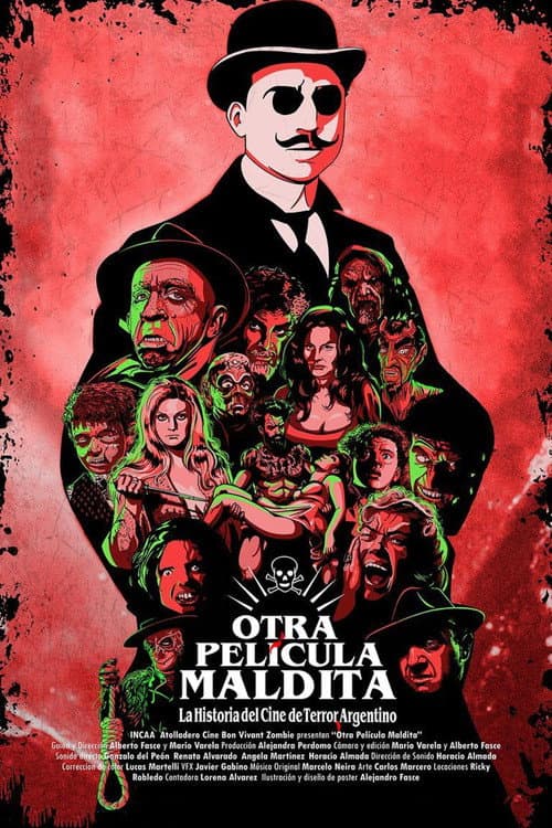Otra película maldita (2023) poster
