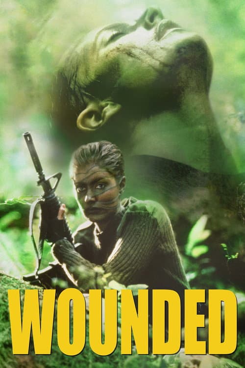 Wounded (1997) poster