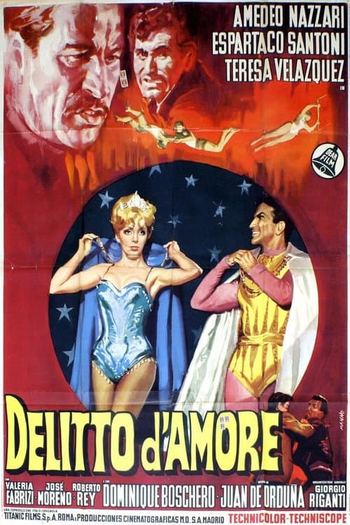 Delitto d'amore (1966) poster