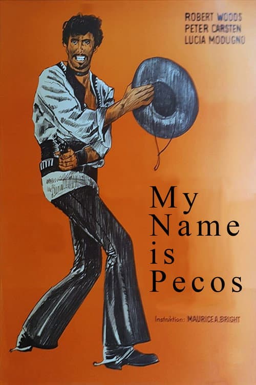 My Name is Pecos (1966) poster