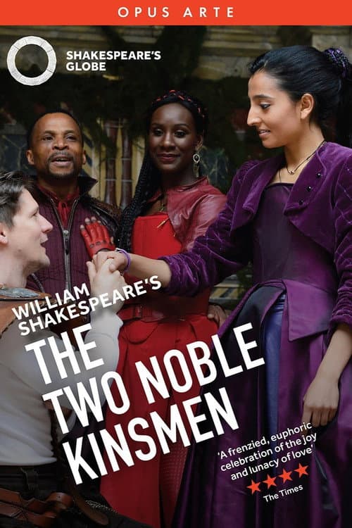 The Two Noble Kinsmen - Live at Shakespeare's Globe (2018) poster