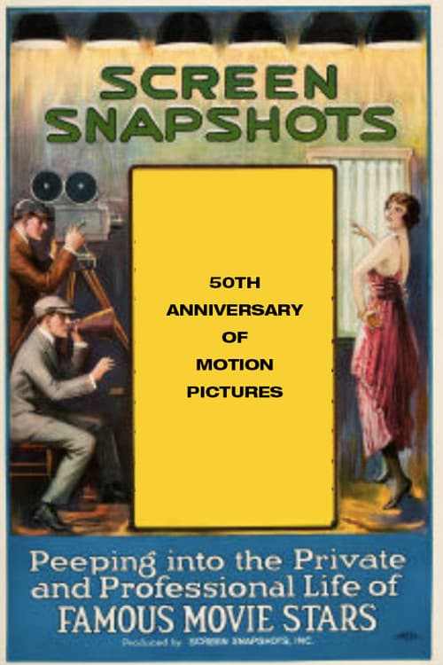 Screen Snapshots' 50th Anniversary of Motion Pictures (1944) poster