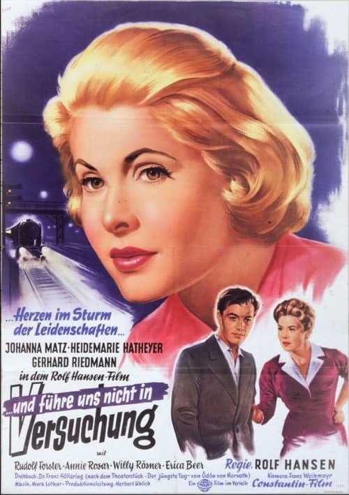 ...und führe uns nicht in Versuchung (1957) poster
