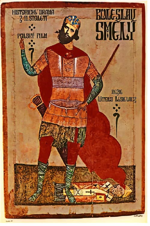 Bolesław Śmiały (1972) poster