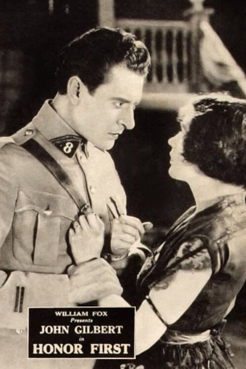 Honor First (1922) poster