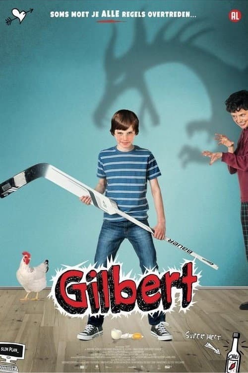 Gilbert (2016) poster