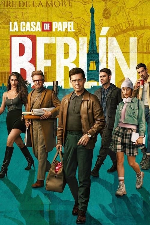 Berlín (2023) poster