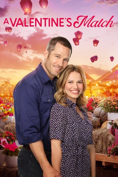 A Valentine's Match (2020) poster