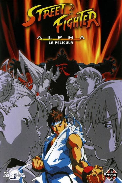 ストリートファイターZERO - THE ANIMATION - (1999) poster