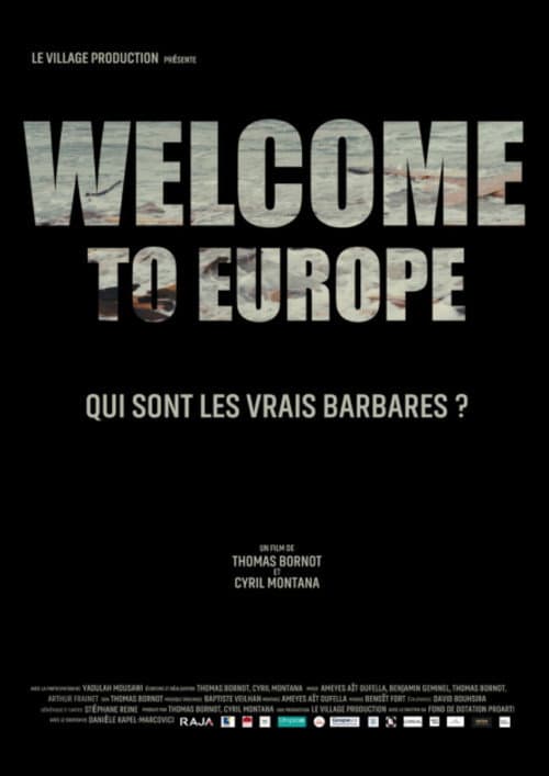 Welcome to Europe (2026) poster