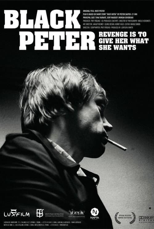 Must Peeter (2008) poster