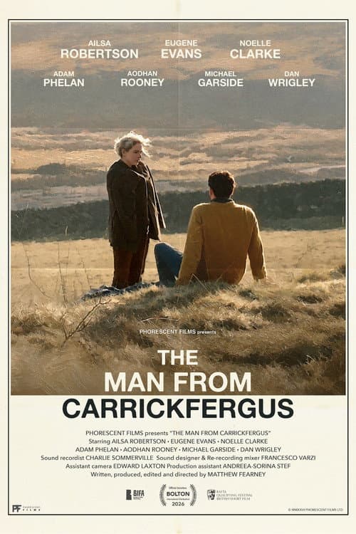 The Man from Carrickfergus (2026) poster