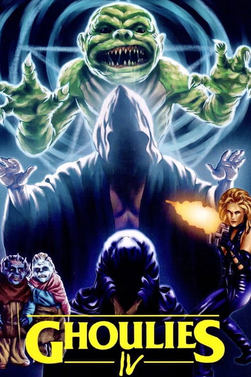 Ghoulies IV (1994) poster