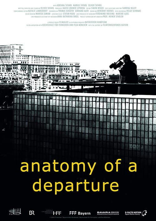 Anatomie des Weggehens (2012) poster