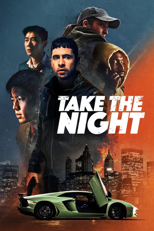Take the Night (2022) poster
