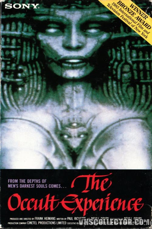 The Occult Experience (1985) poster