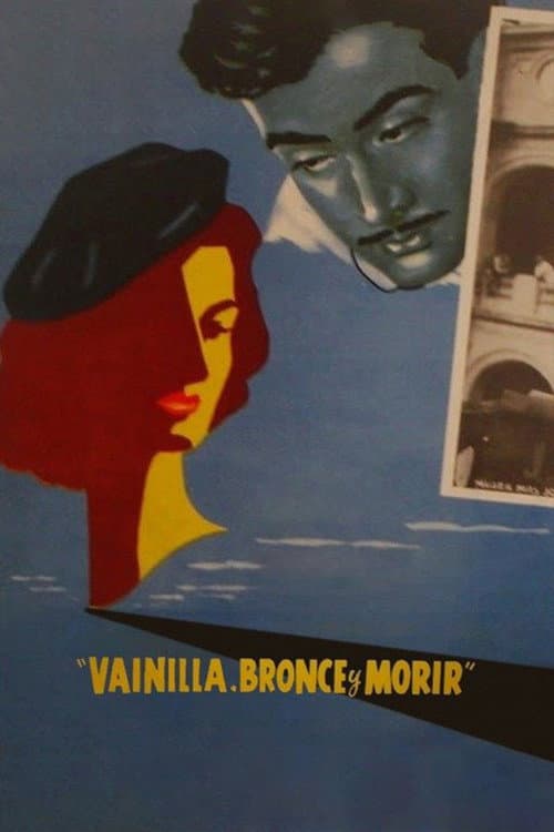 Vainilla, bronce y morir (1957) poster
