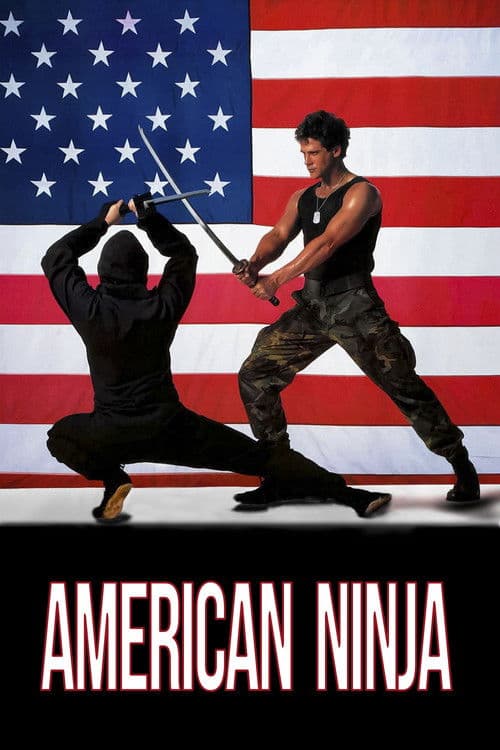American Ninja (1985) poster