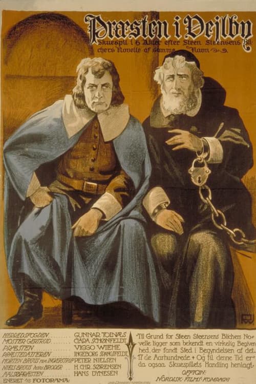 Præsten i Vejlby (1922) poster