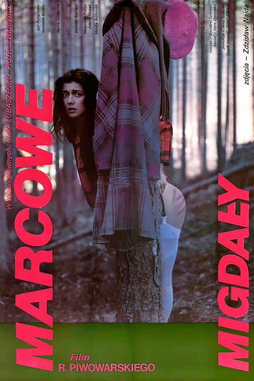 Marcowe migdały (1990) poster