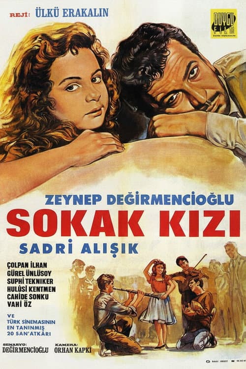 Ayşecik Sokak Kızı (1966) poster