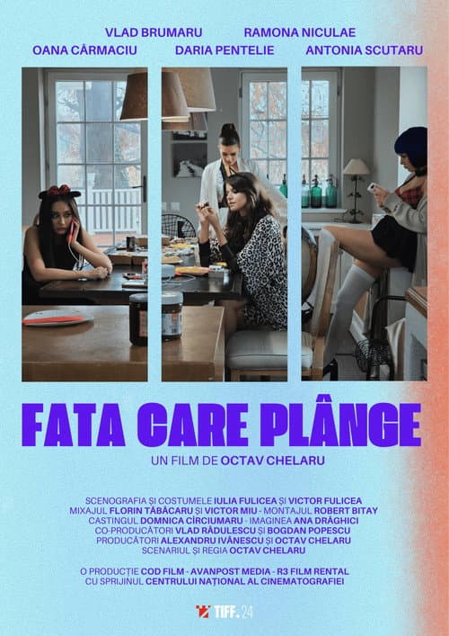 Fata care plânge (2024) poster