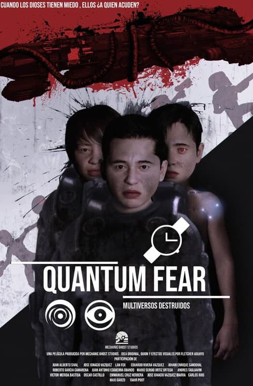 Miedo Cuántico (2023) poster