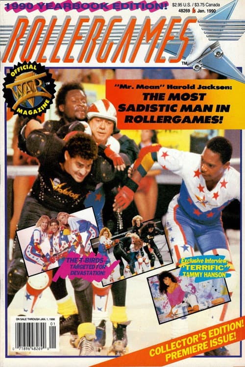 The RollerGames World Premiere Special (1989) poster