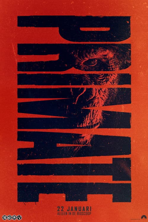 Primate (2026) poster