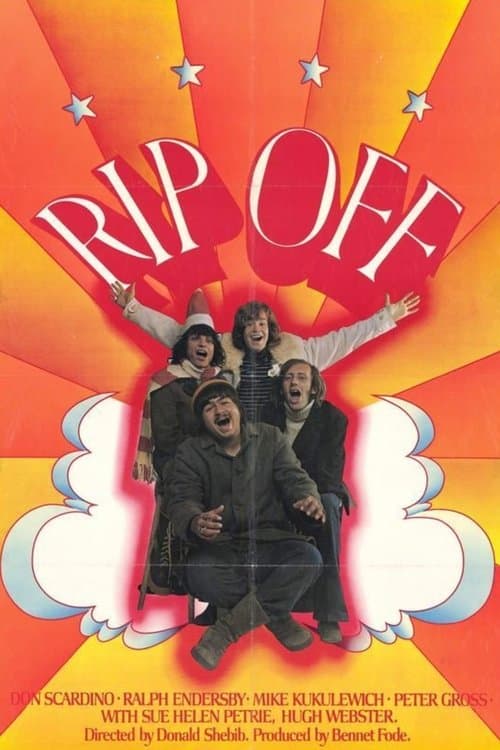 Rip-Off (1971) poster