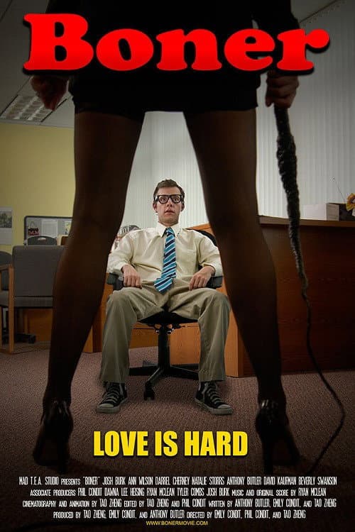 Boner (2012) poster