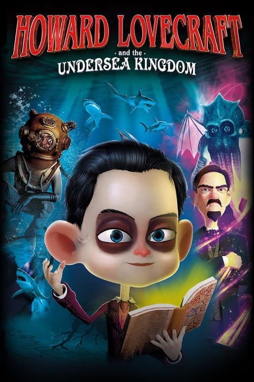 Howard Lovecraft en het Onderzeesche Koninkrijk (2017) poster