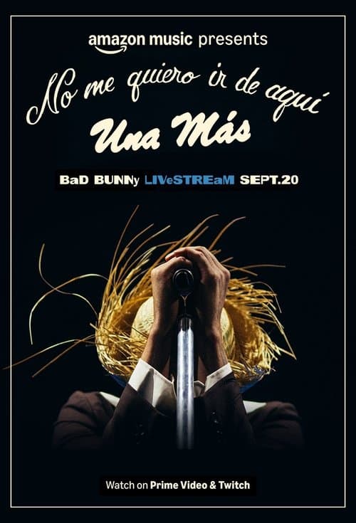 No me quiero ir de aquí: Una más (2025) poster