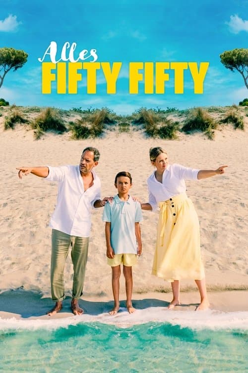 Alles Fifty Fifty (2024) poster