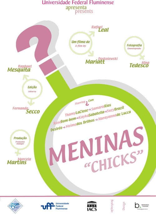 Meninas (2005) poster