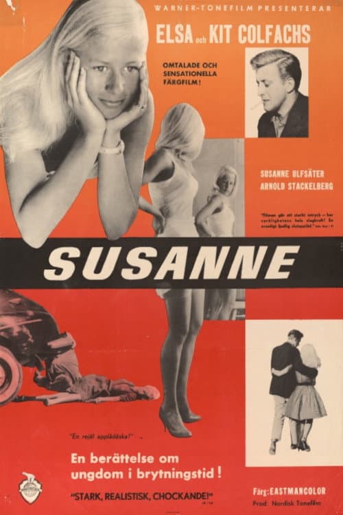 Susanne (1960) poster