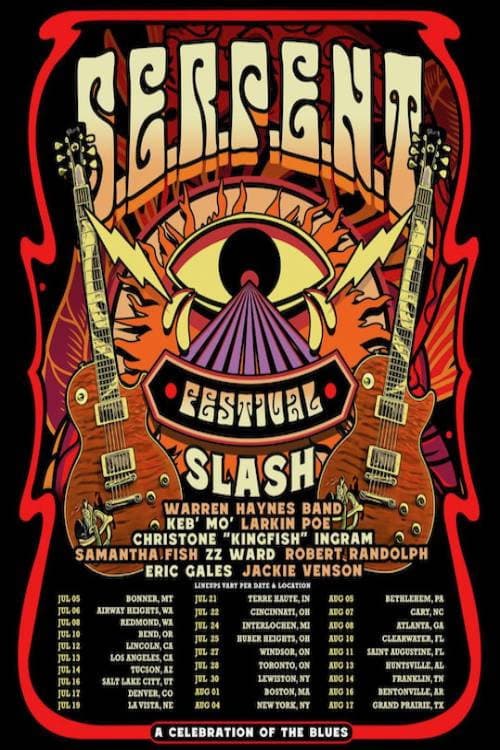 SLASH S.E.R.P.E.N.T. Festival : Live from Denver (2025) poster