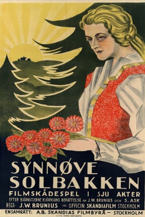 Synnöve Solbakken (1919) poster