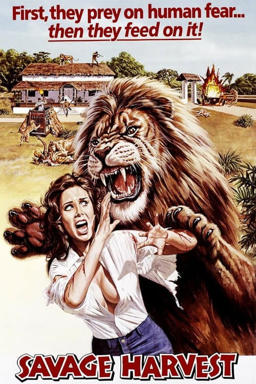 Savage Harvest (1981) poster