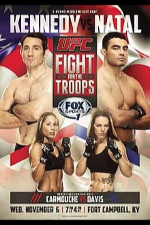 UFC Fight Night 31: Fight For The Troops 3 (2013) poster