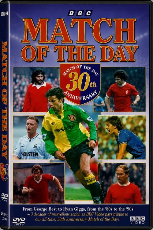 Match of the Day - 30th Anniversary (1994) poster